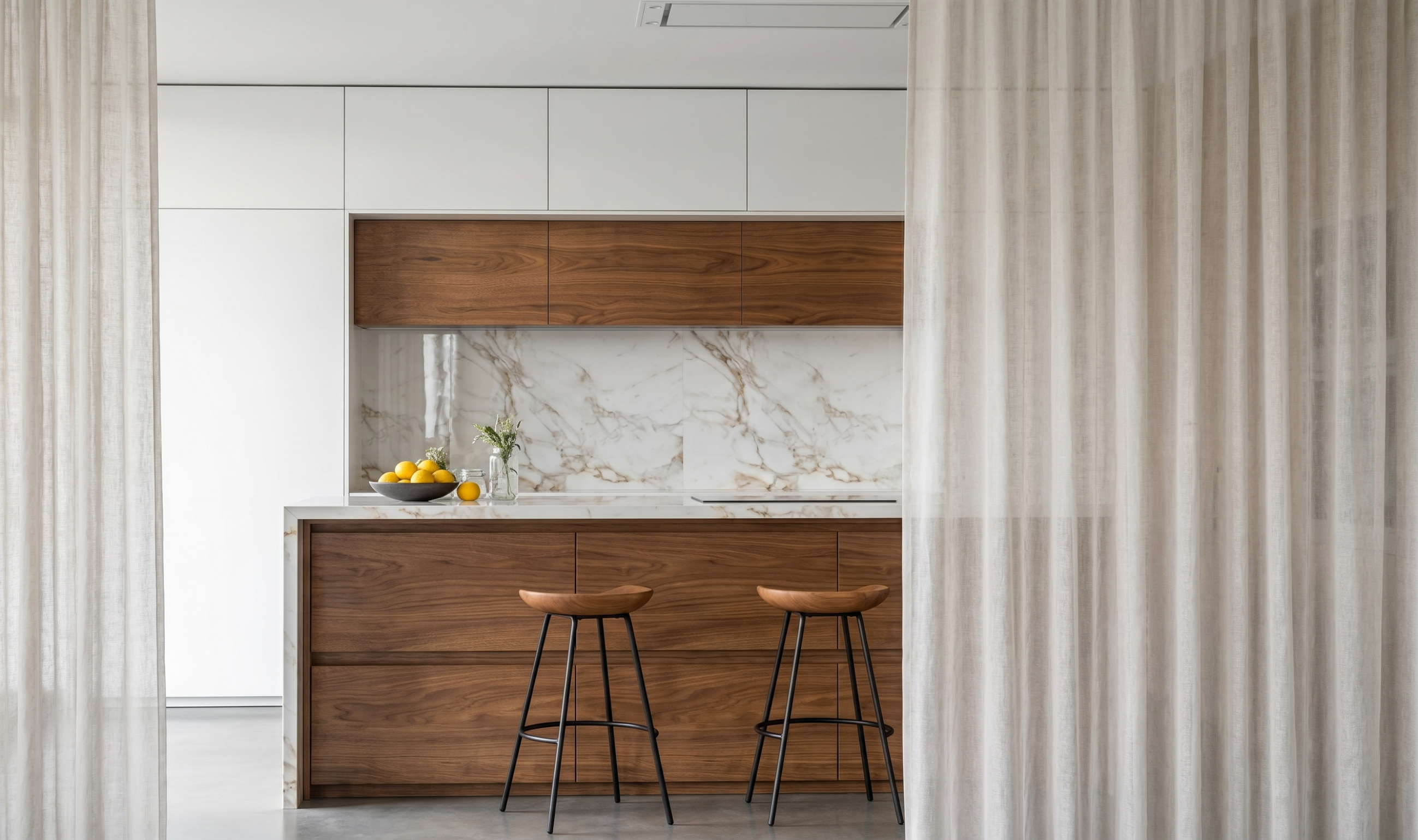 Cozinha — vista geral