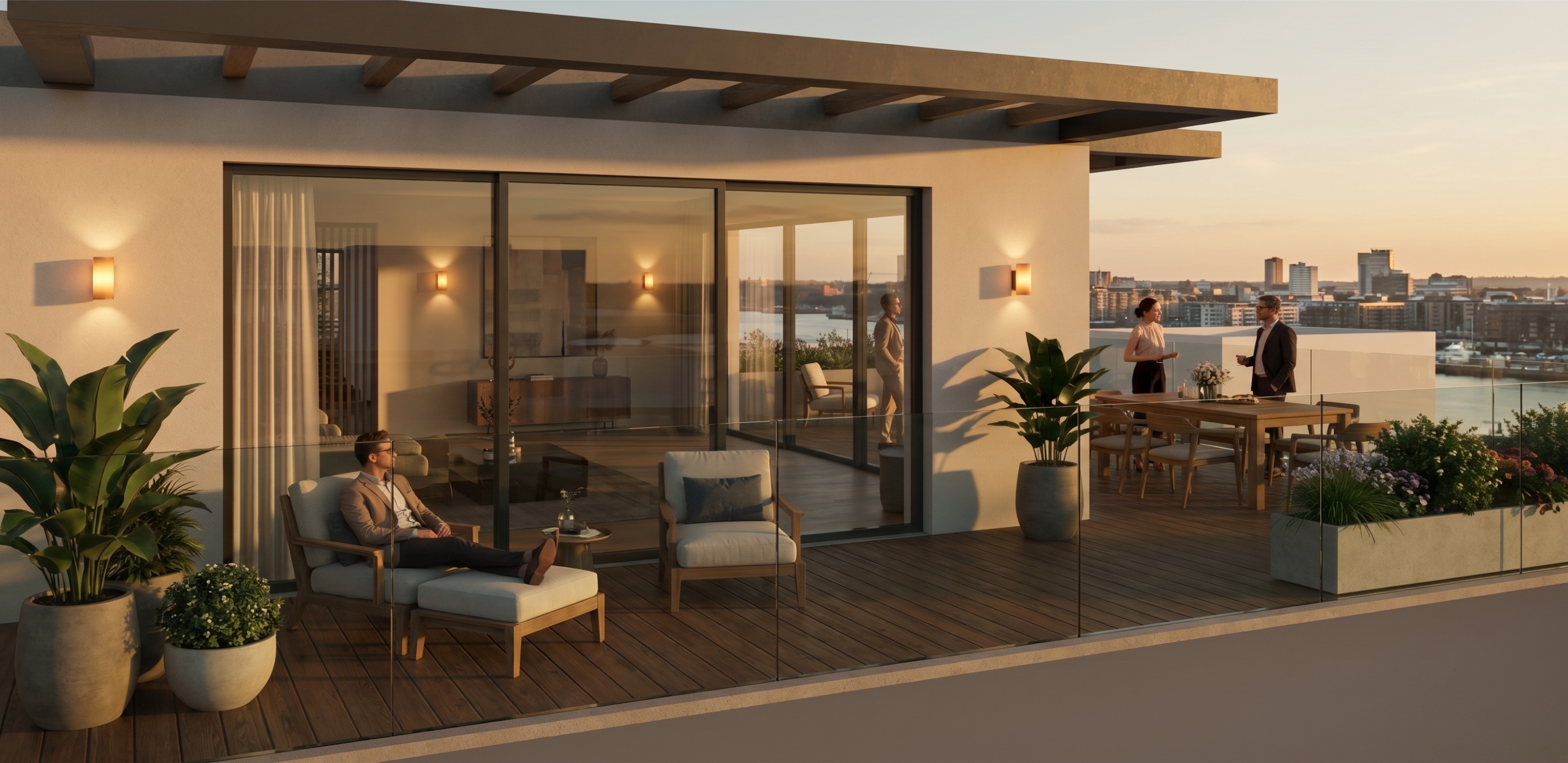 Terraço — vista geral