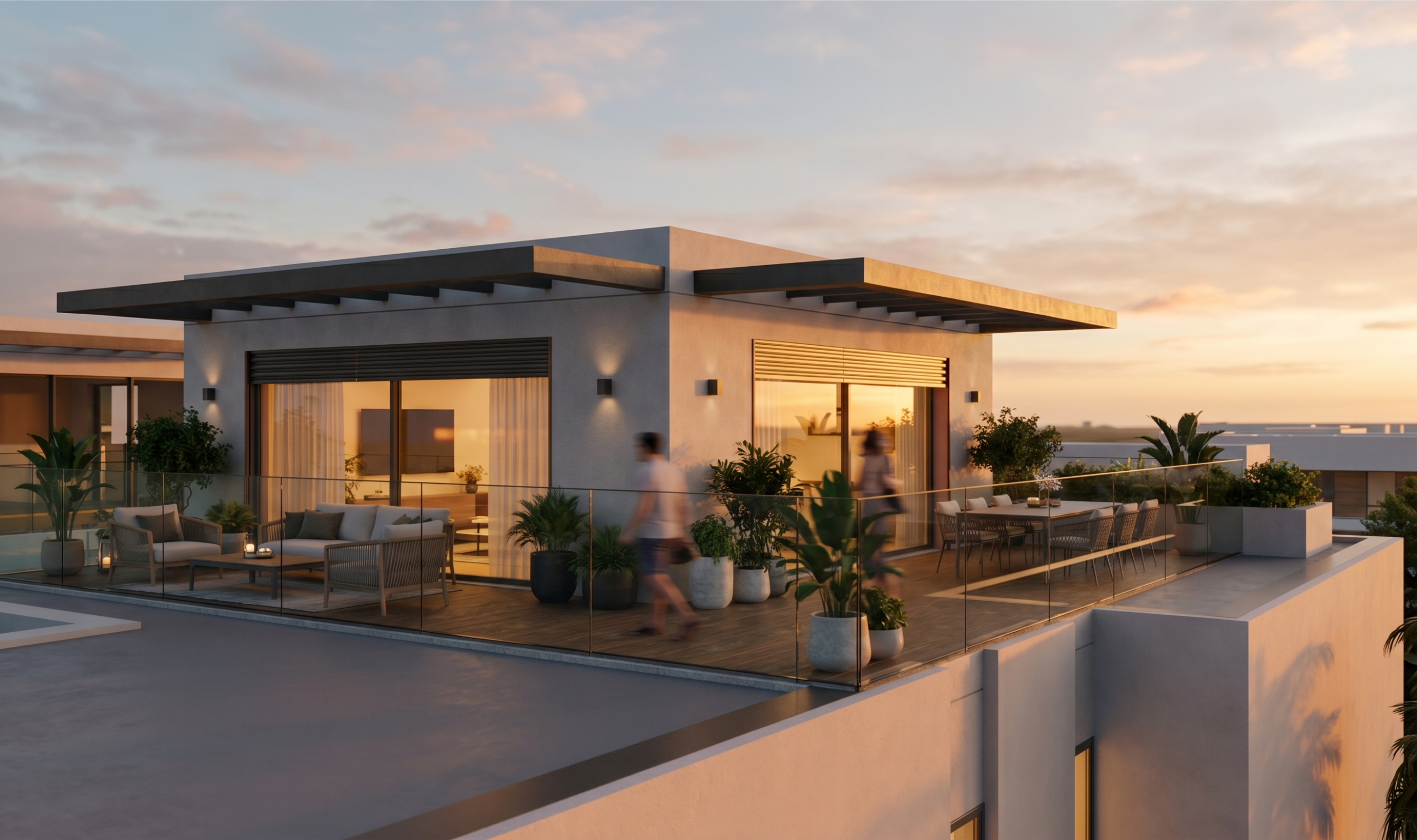 Terraço — vista panorâmica
