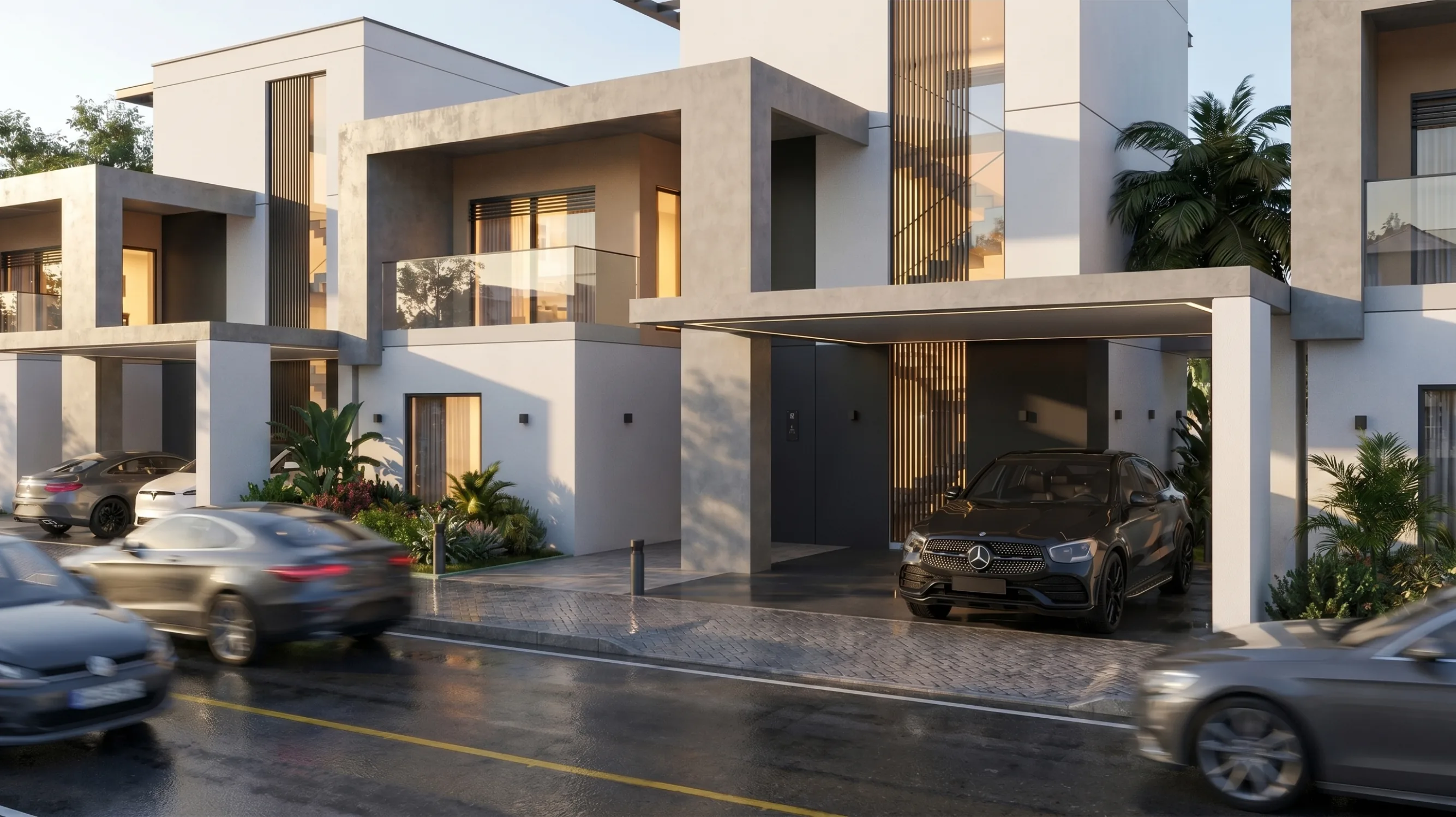 Exterior — jardim